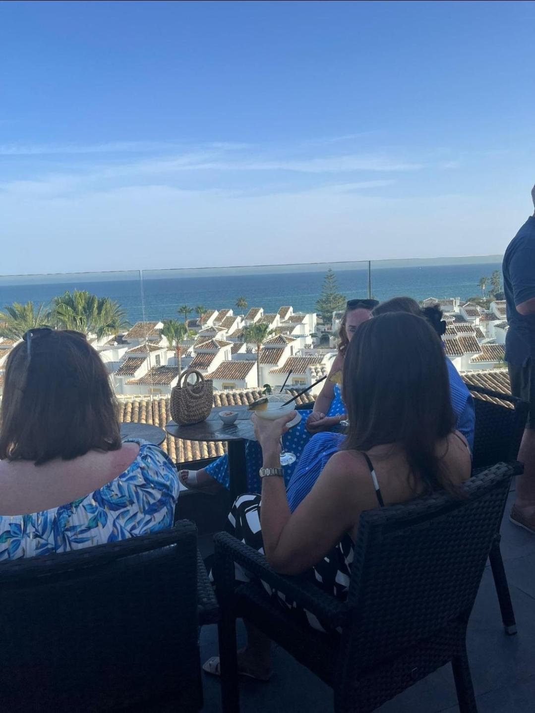 The Orange House Boutique Hotel And Upstairs Rooftop Bar Center Of La Cala De Mijas 100M From The Beach Bagian luar foto