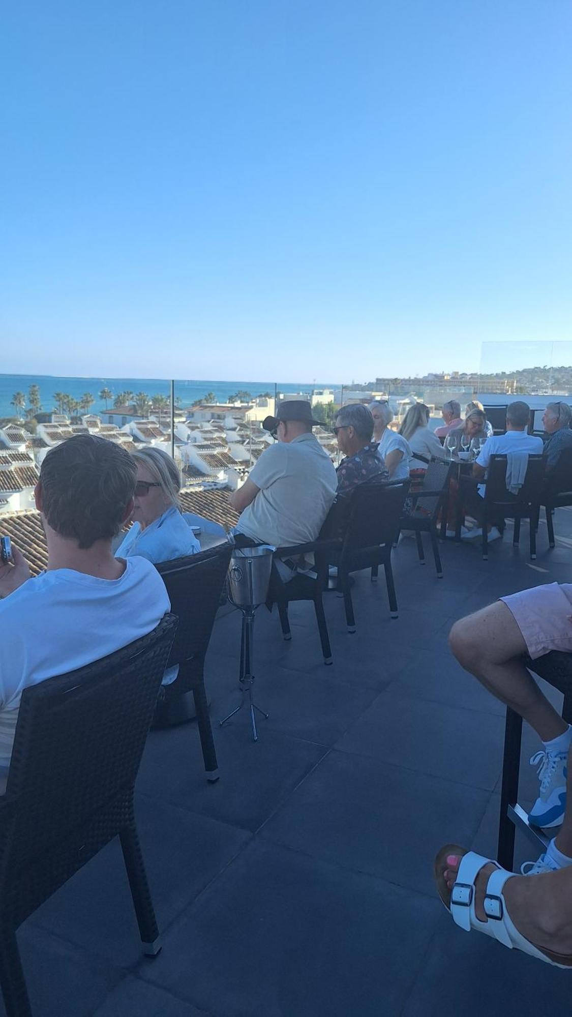 The Orange House Boutique Hotel And Upstairs Rooftop Bar Center Of La Cala De Mijas 100M From The Beach Bagian luar foto
